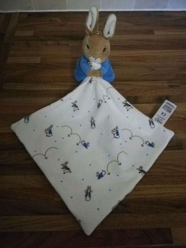 m&s peter rabbit comforter